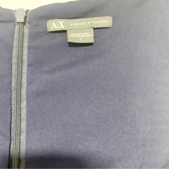 A/X Armani Exchange Maxi Dress with Striped Top Size 4 - Picture 4 of 10